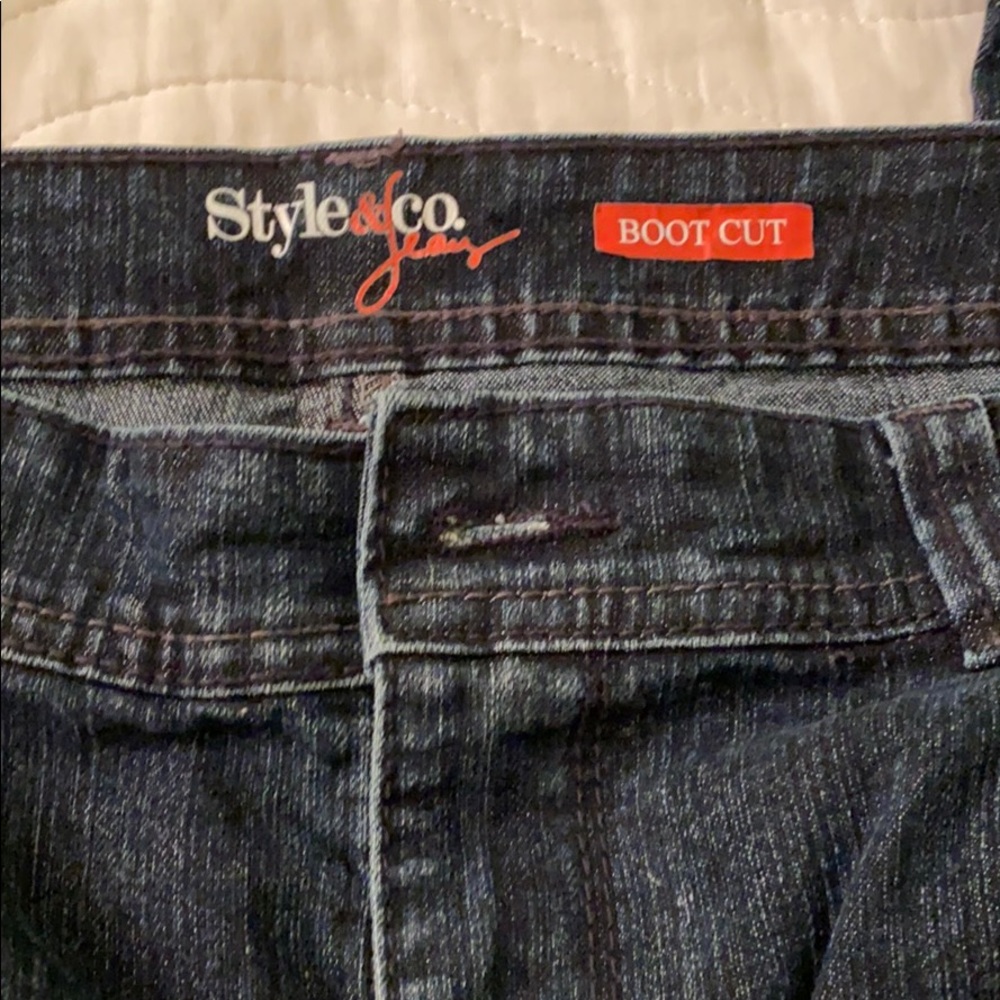 Style & Co ladies jeans - Picture 3 of 6